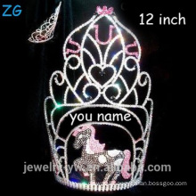 Colored Rhinestone Tiara Animal Tiara Custom Made Tiara